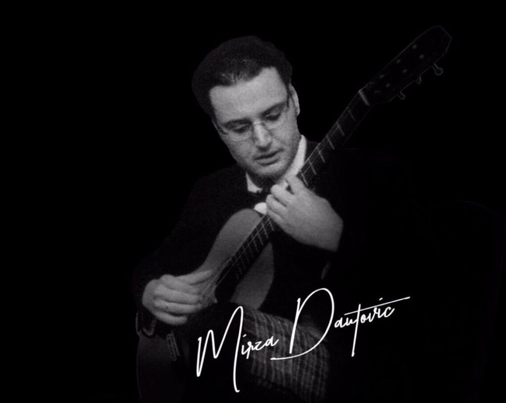 Guitar teacher at MJ Strings Music Studio