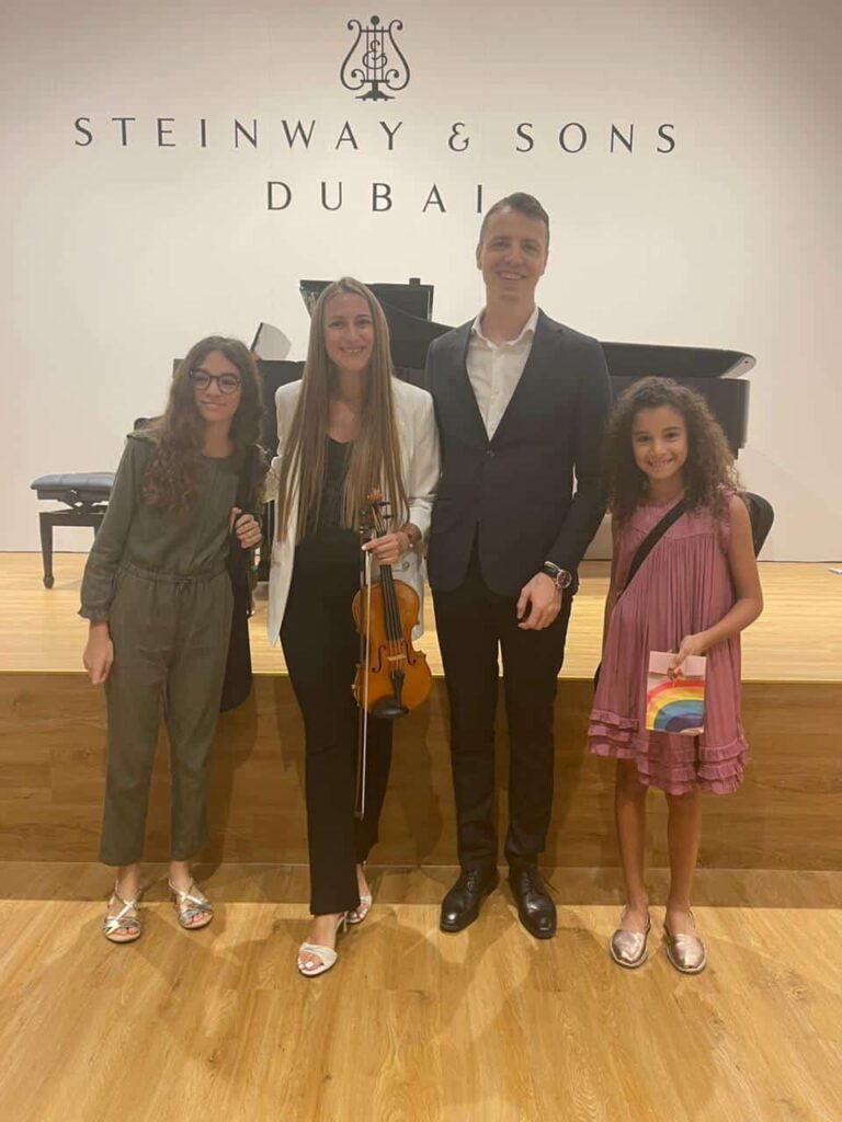 MJ Strings Music Studio in Dubai