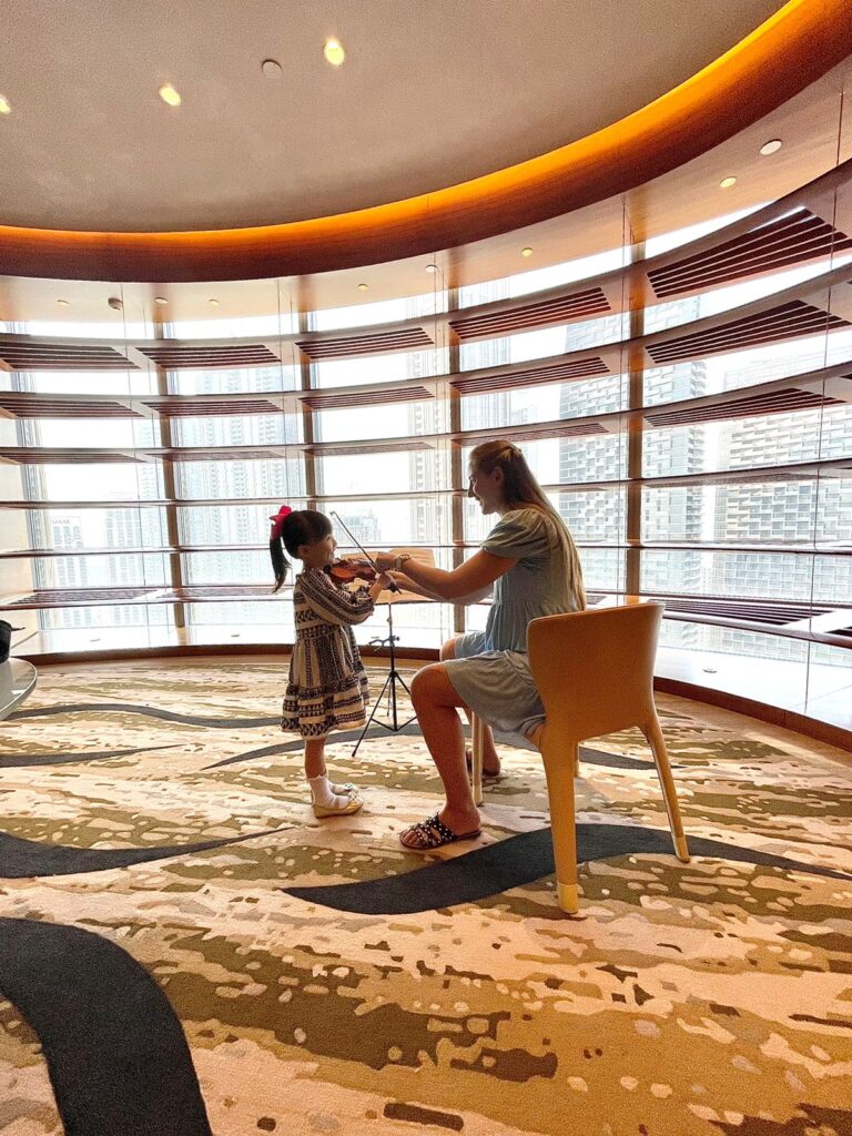Individual violin lesson