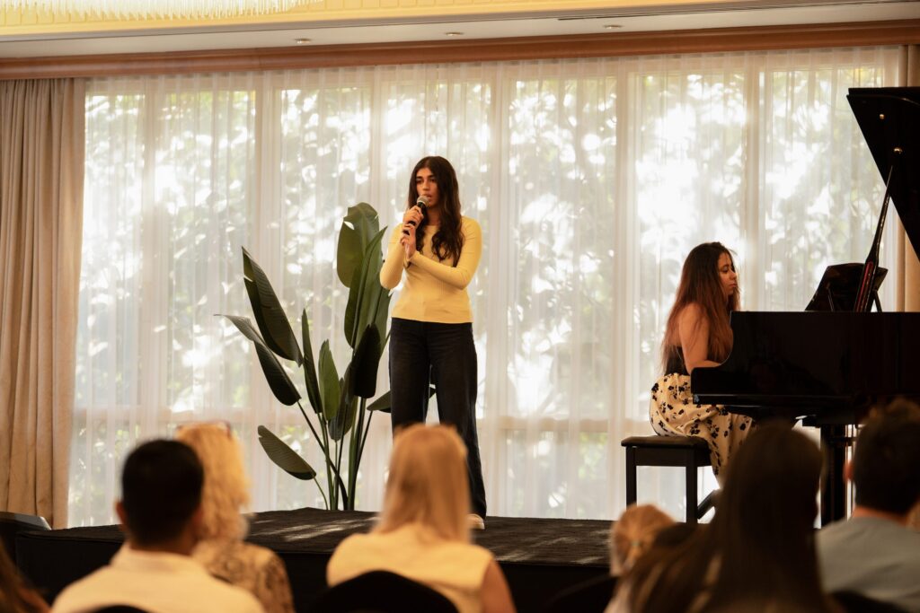 MJ Strings Music Studio student concert in Dubai
