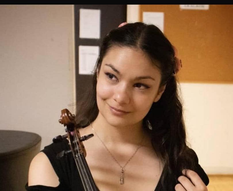 Gloria Milosevic, violin and piano teacher
